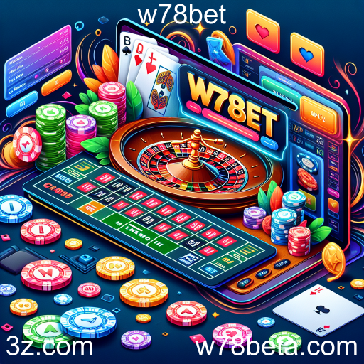Explorando a Categoria de Online Casino no W78bet