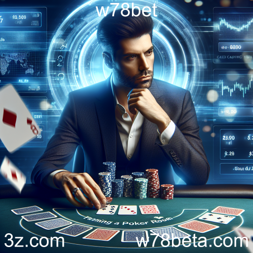 Descubra o Poker Room da W78bet: A Experiência do Poker Online