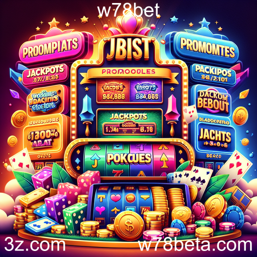 Explore a Categoria 'Promotions' no w78bet: Oportunidades Imperdíveis para Jogadores Online